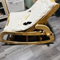 Wooden Rocking Chair