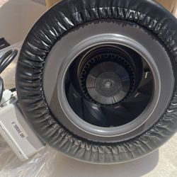 Indoor Garden Ventilation Fan For Grow Tent