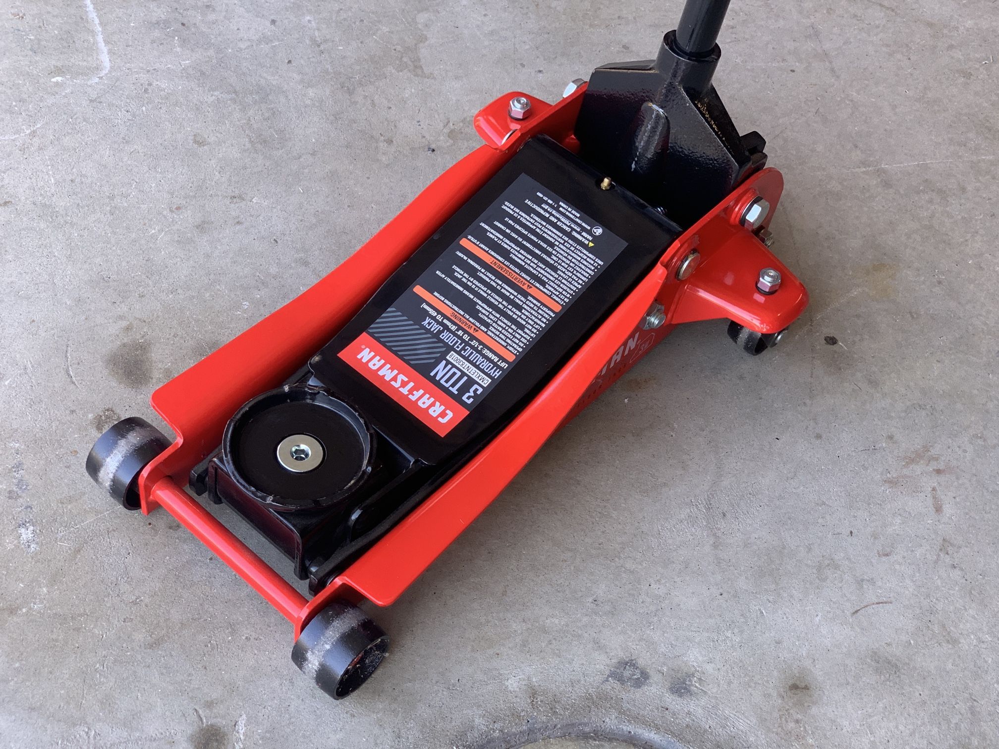 Craftsman 3 Ton Floor Jack for Sale in Oceanside, CA OfferUp