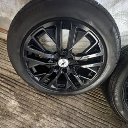 22” GMC Denali Rims/Tires