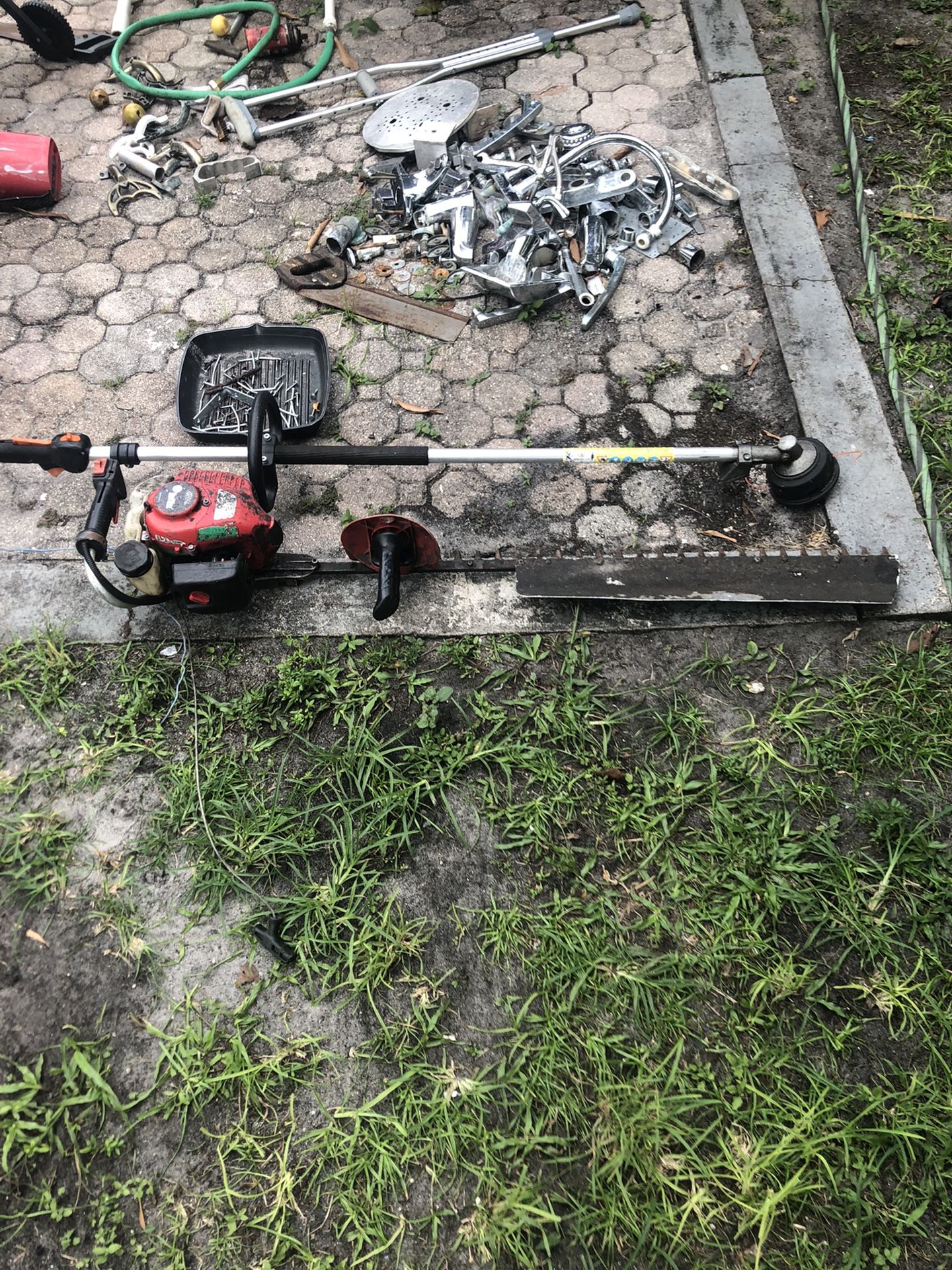 RedMax Trimming Machine