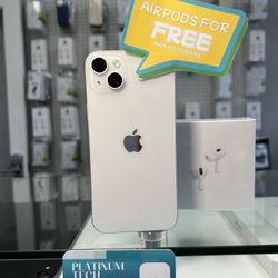 iPhone 14 Plus White Color Like New 128Gb With Warranty 
