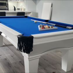 New Pool Tables 7ft 8ft Manufactured In Paramount California