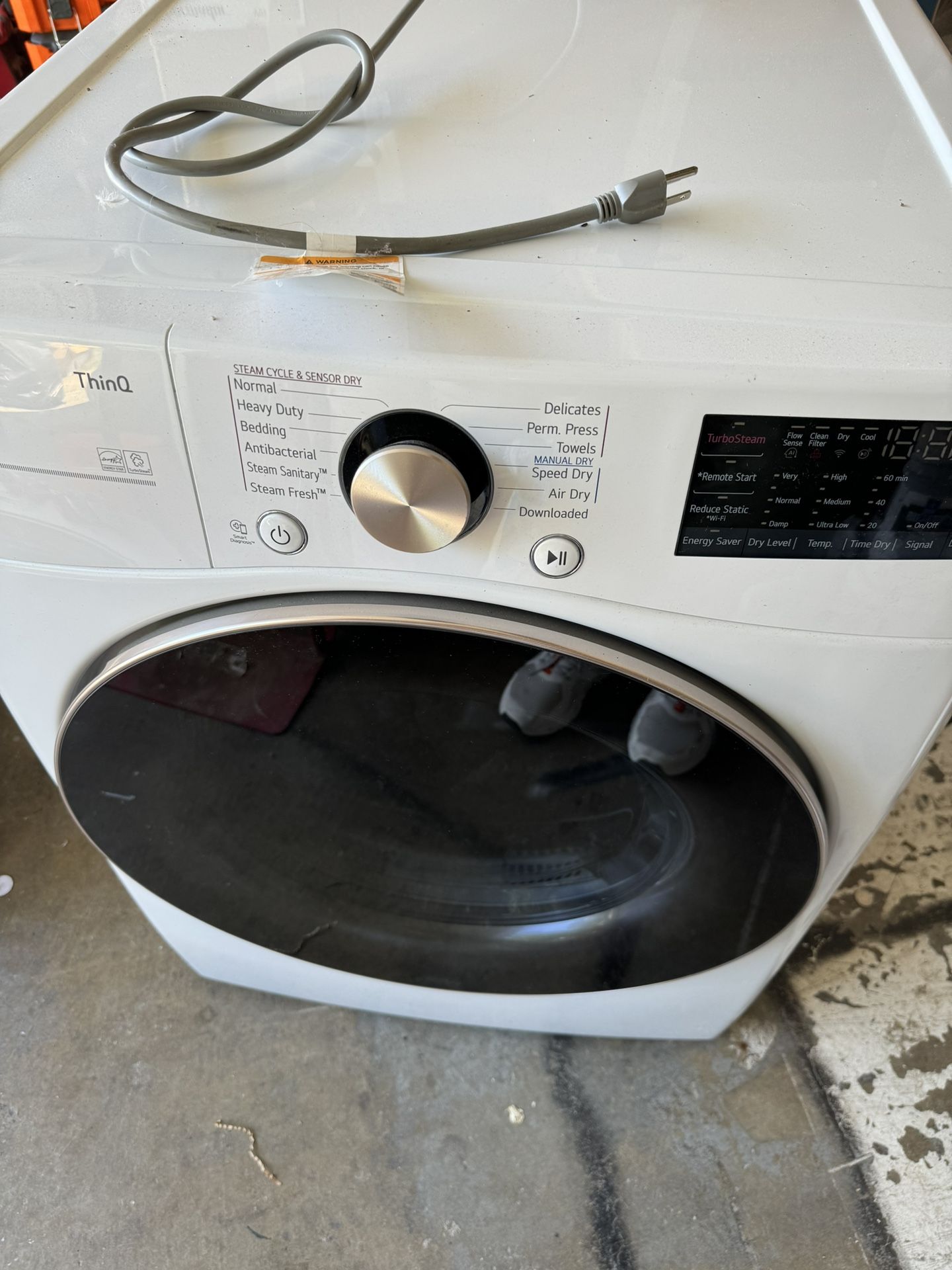Gas Dryer
