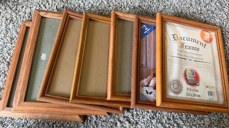Document Holder Frames Bundle (7 total)