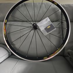 CYCLING PRO FRONT WEELS.