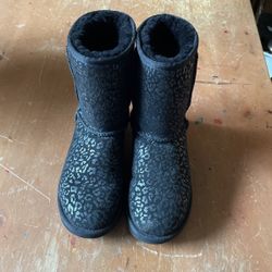 Leopard Pring Uggs 