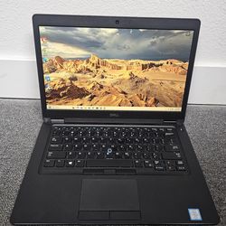 Dell latitude business class laptop Intel i5 12GB Ram 256GB SSD WiFi Camera Backlit Keyboard HDMI USB C Windows 11 Pro