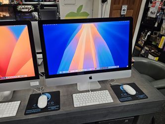 Apple IMac 27" 5K Retina All In One Core I9 Computer 32 GB RAM 1 TB SSD 