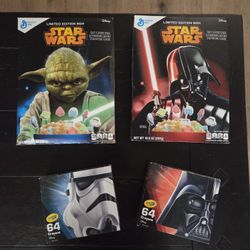 STAR WARS Cereals And Crayons 