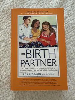 The Birth Partner book