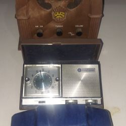 3 Vintage Radio