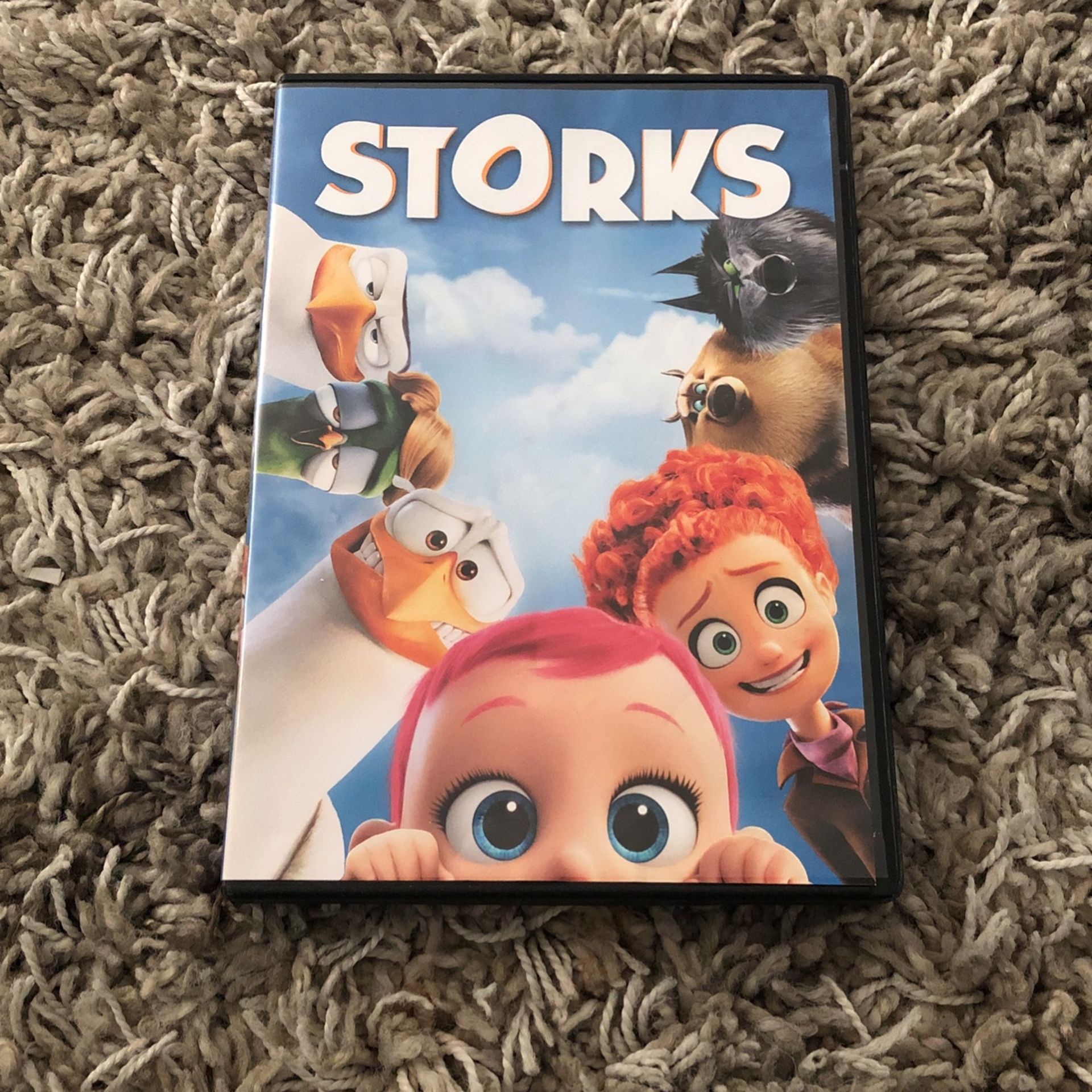 Storks DVD