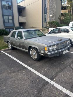 1991 Ford Ltd Crown Victoria