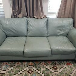 Leather Sofa