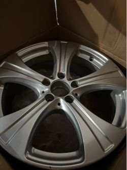 18x8” 2018 Mercedes GLC Rims