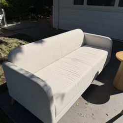 Cream Outdoor Couch 