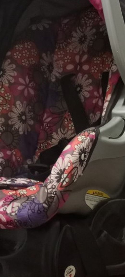 Baby Girl Infant Car Seat