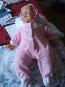 Cute baby doll selling for 20.00 vary cute