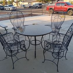 Vintage Patio Set