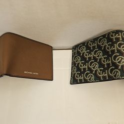 Mens Wallets Both For $60