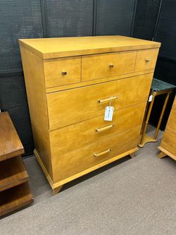 Mid Century Modern Dresser Chest