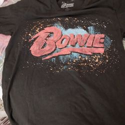 Lady's Bowie T Shirt Size Small 10 Dollars 