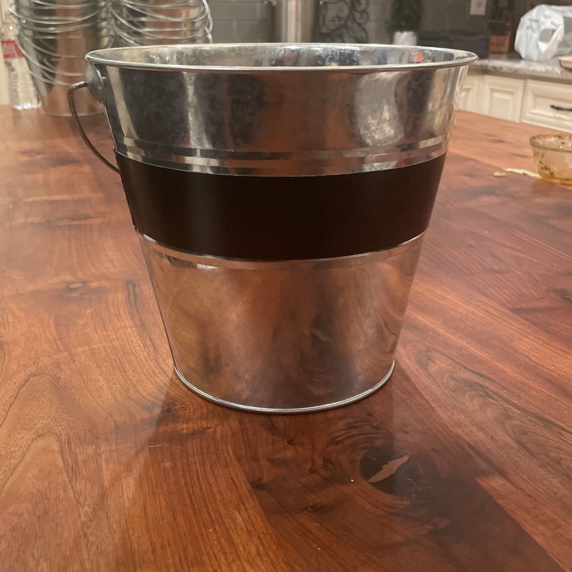 Galvanized Bucket $7