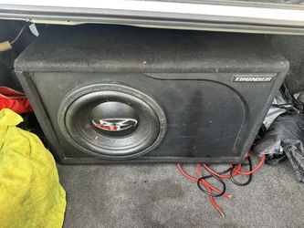 Rockford Fosgate Punch HX2 12” Sub In Ported Box