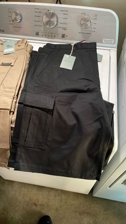 Neo Blue Cargo Short Pants