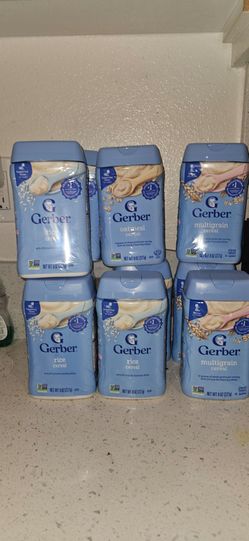 10 Gerber Baby Cereal