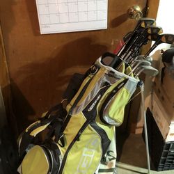Full Golf Set With Clubs