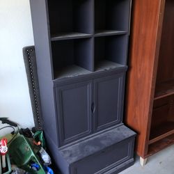 3pc blk bookcase