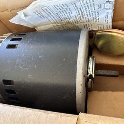 New!1/2hp Cooler Motor 1-speed,I Will Plug It In & You Can See It Working 