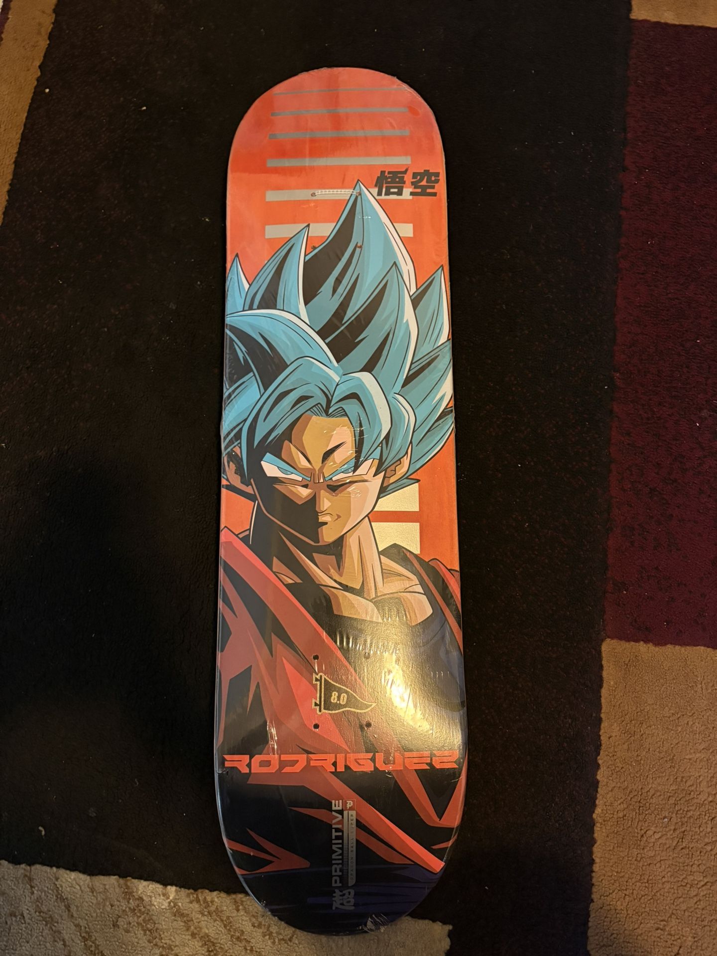Dragonball X Primitive Goku Blue Deck