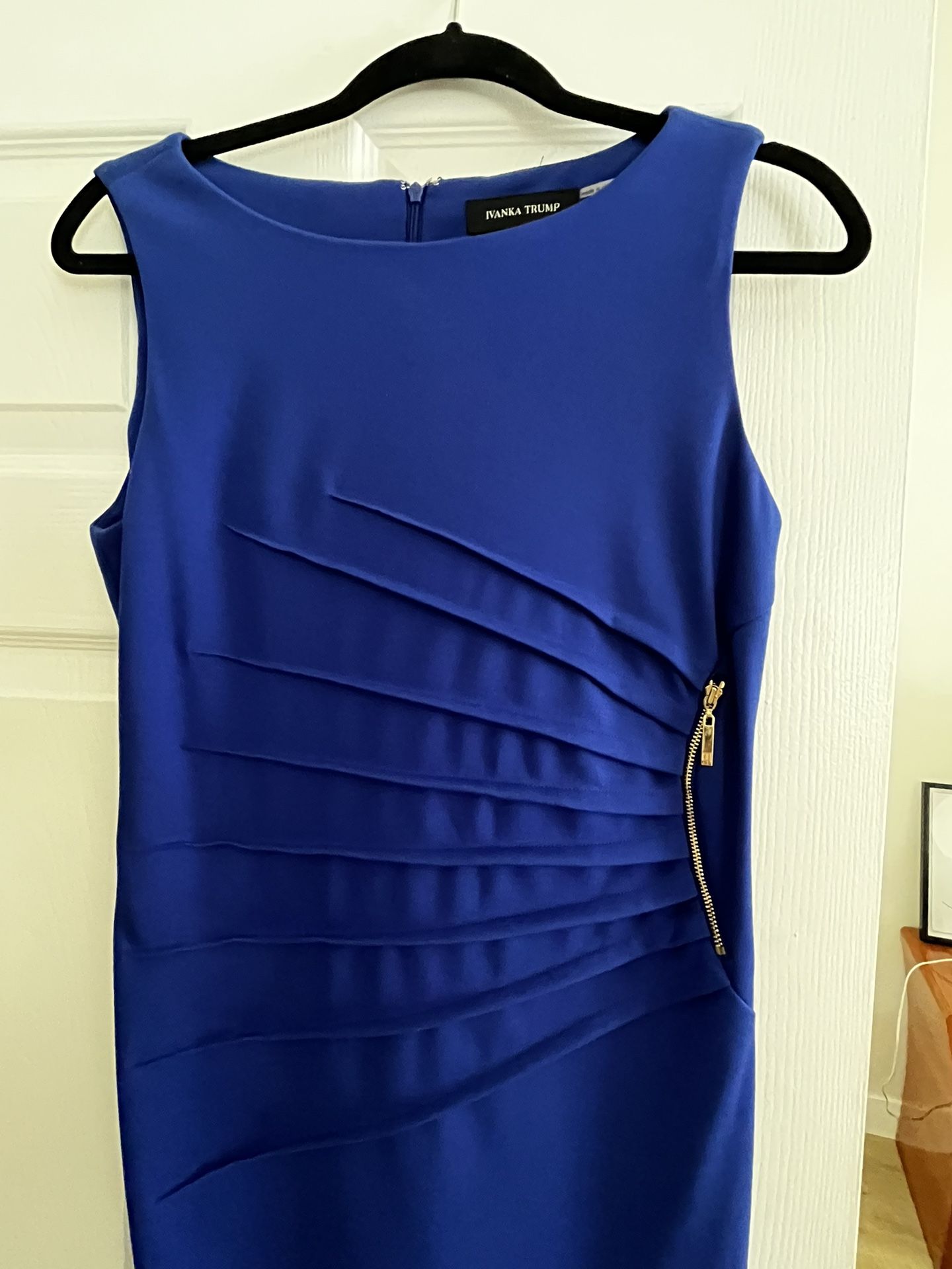 princess polly baby blue dress Navy Corsage Floral Long Sleeve Vintage Style Eleanor Dress – Loco Lindo main image 0