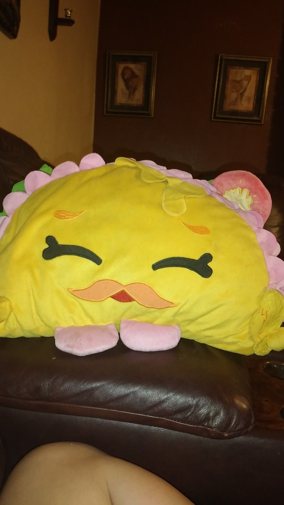 Shopkin taco plushi