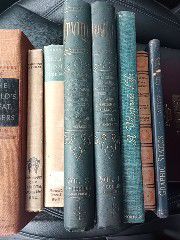 Stack of Old Books.