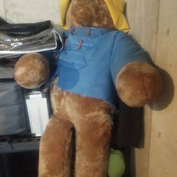 Large Stuffed Paddington Bear