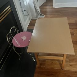 Table and Chair