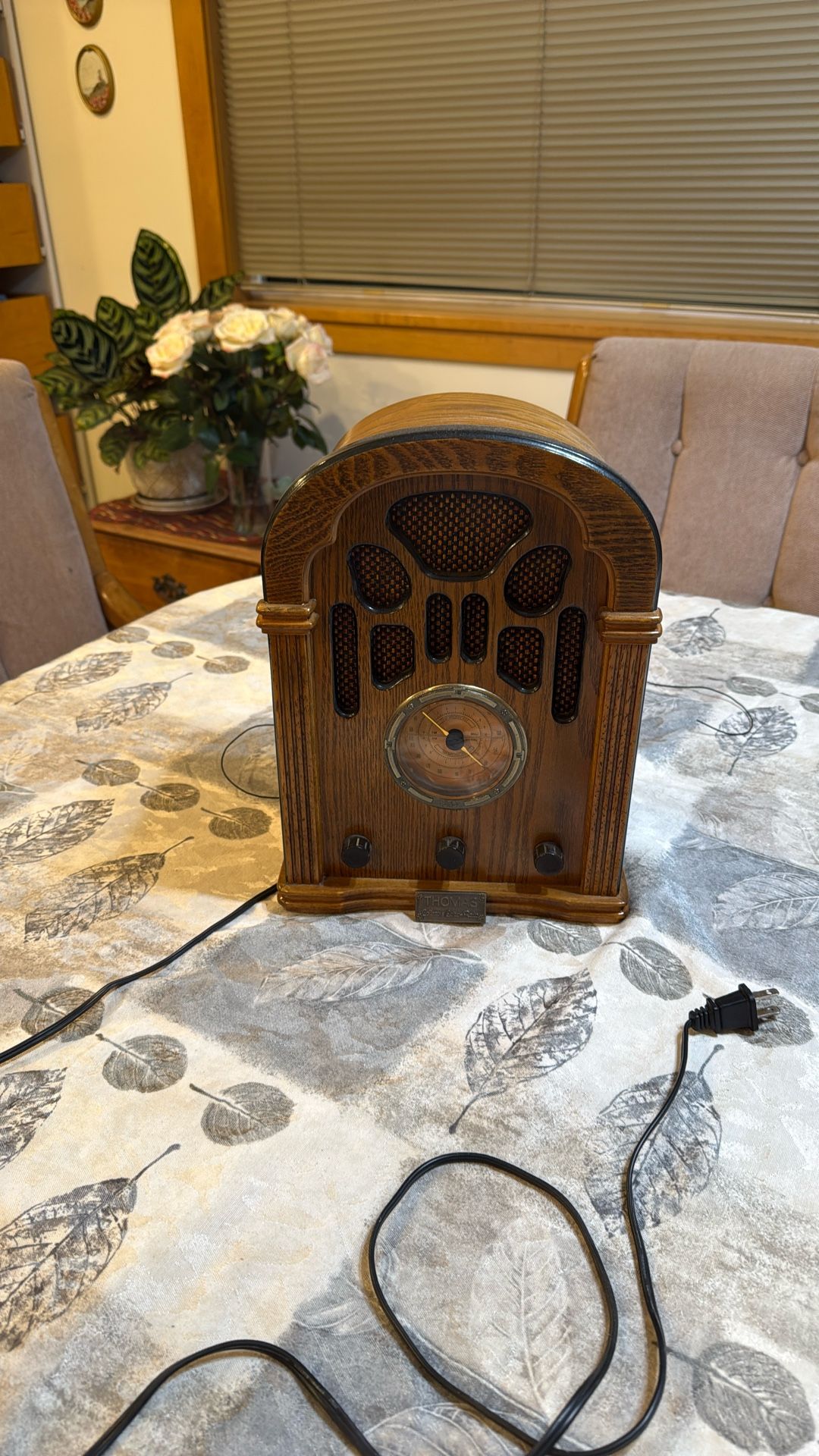 Thomas Collectors Edition Radio And Cassette Player