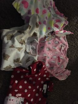 3-6 month sleep wear