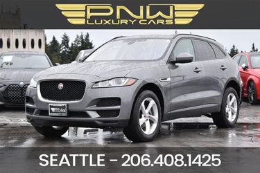 2018 Jaguar F-PACE