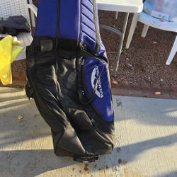 Golf Clubs, Traveling Bag!!