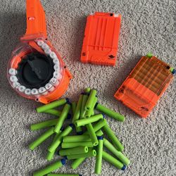 Nerf Darts & Magazines