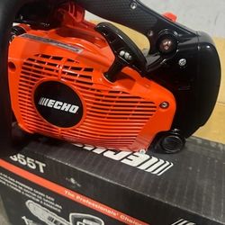 Echo 14 in. 35.8 cc Gas 2-Stroke Top Handle Chainsaw
