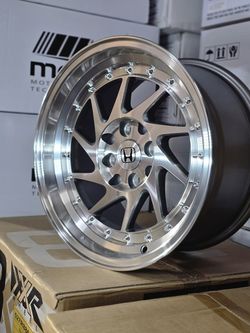 15x8.0 BRAND NEW MST MT28 WHEELS/RIMS. 4X100/4X114.3