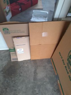 Free boxes