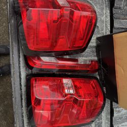 Chevy Silverado Tail Lights