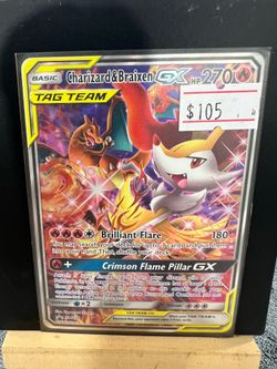 Charizard &braixen